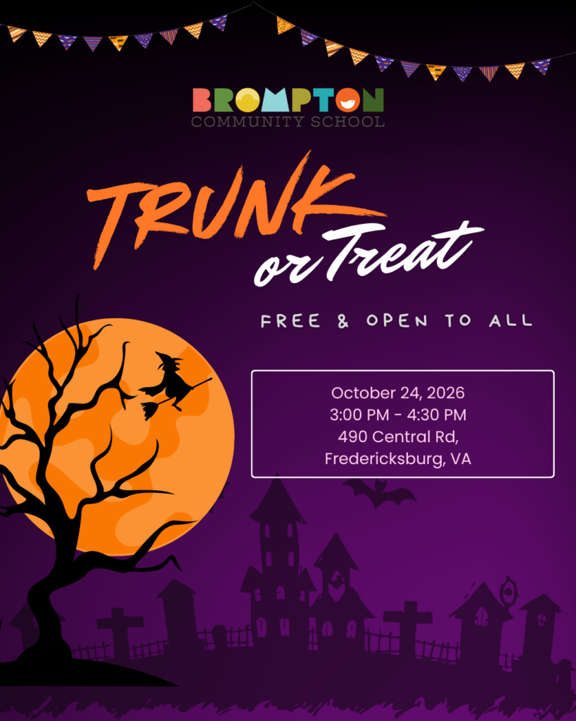 Trunk or Treat at Brompton Community School