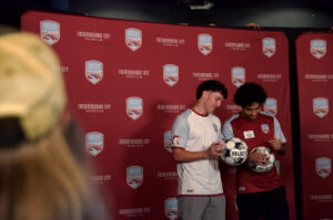 Getting their kicks: Fans flock to Fred City Soccer Club event