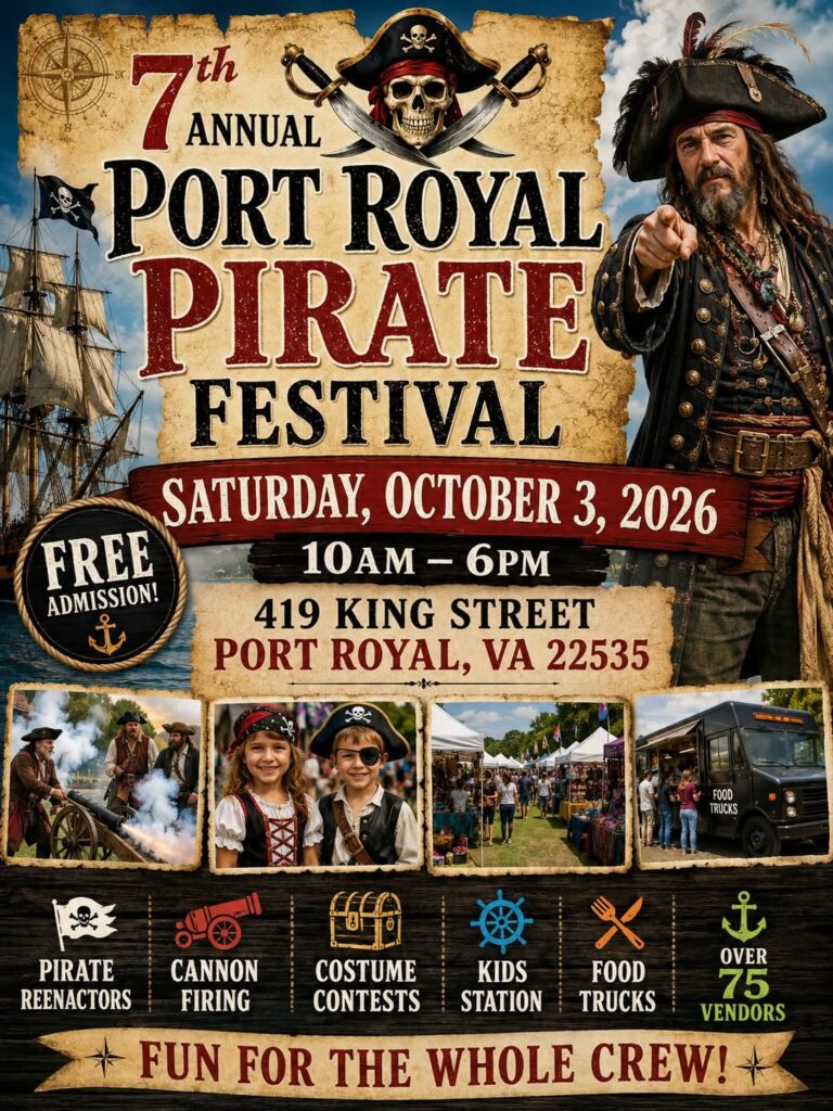 7th Annual Port Royal Pirate Festival