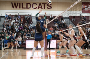 PHOTOS: Colonial Forge vs Mountain View girls volleyball