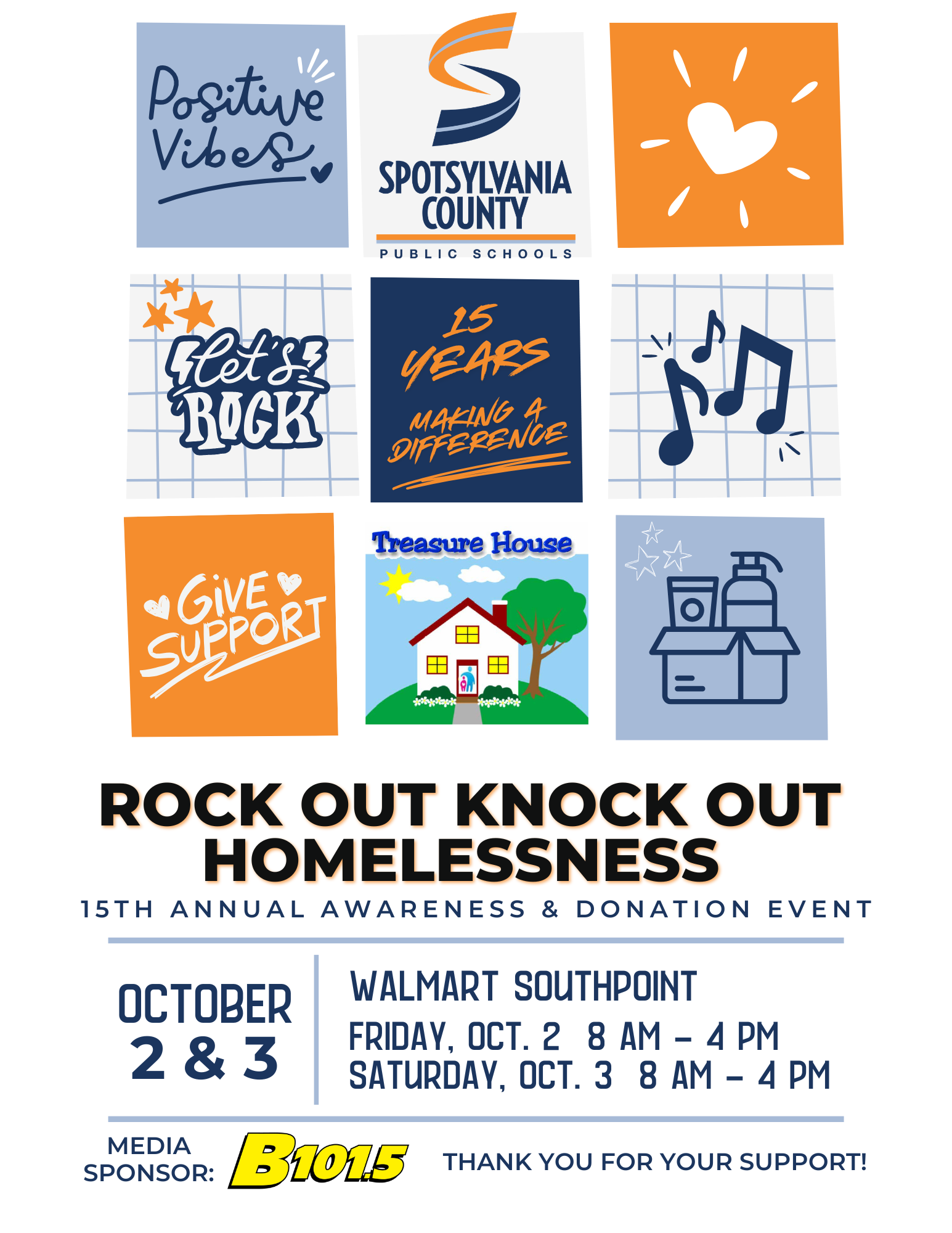 Rock Out Knock Out Homelessness drive returns for 15th year in ...