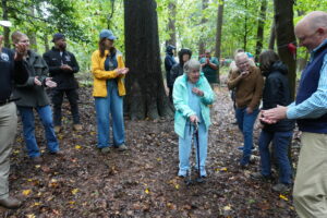 Stafford officials celebrate a new nature preserve in Widewater