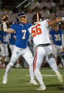 Indians air it out, remain unbeaten behind QB Dalton’s stellar performance