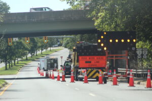 Area roadwork this week
