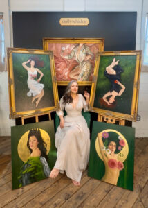 In ‘Divine,’ Dolly Whitley paints local women as ‘glorious mortals’
