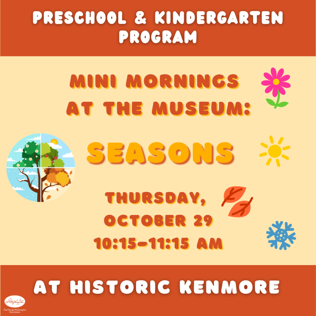Mini Mornings at the Museum: Seasons
