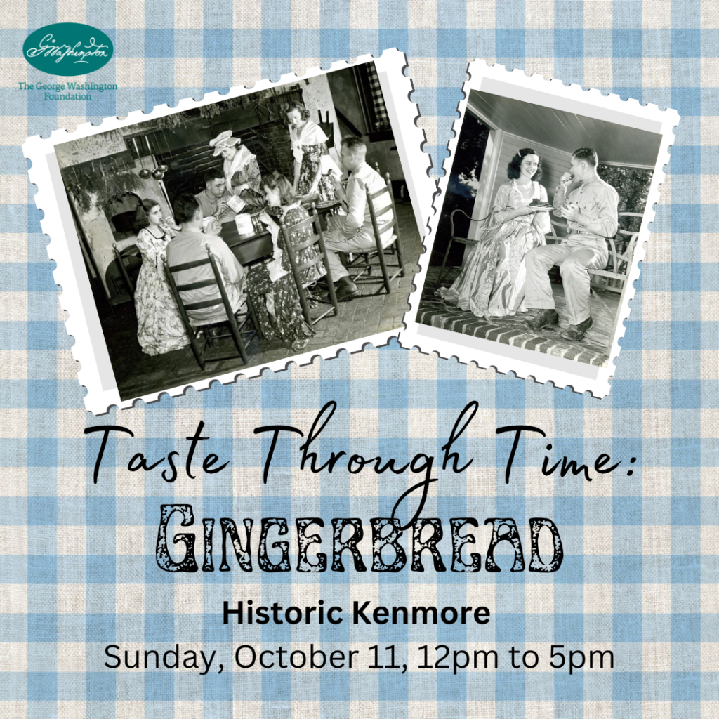 Taste Through Time: Gingerbread