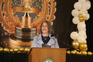 Roberts rules: Caroline native, trailblazing judge holds court at Local Heroes event