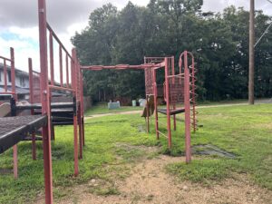 WATCH: Cost of new playground at Olde Greenwich reduced