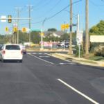 No more left turns at Fall Hill Avenue and Bridgewater Street
