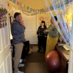 Vindman visits nonprofit providing domestic violence services